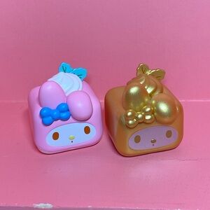 My Melody Duo: Sanrio Dessert Mini Figures